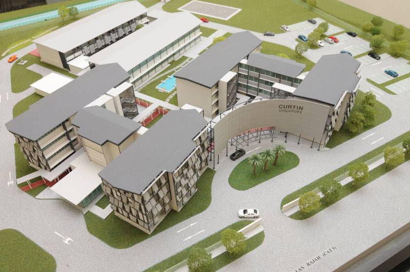 DU HỌC SINGAPORE - GIỚI THIỆU ĐẠI HỌC CURTIN